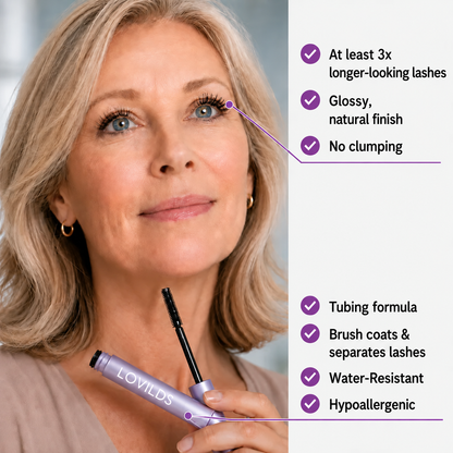 Waterproof Mascara - For Mature Lashes