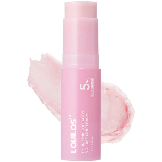 LOVILDS Collagen Solid Serum Multi-Stick | All-In-One Anti-Aging Volume Treatment for Face, Eyes & Neck