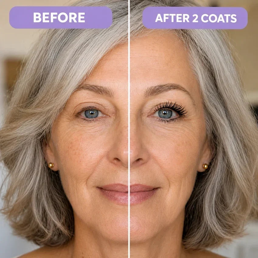 Waterproof Mascara - For Mature Lashes