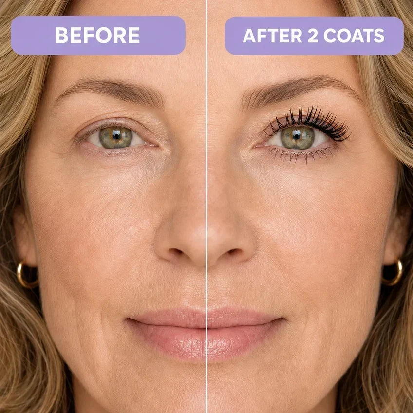 Waterproof Mascara - For Mature Lashes