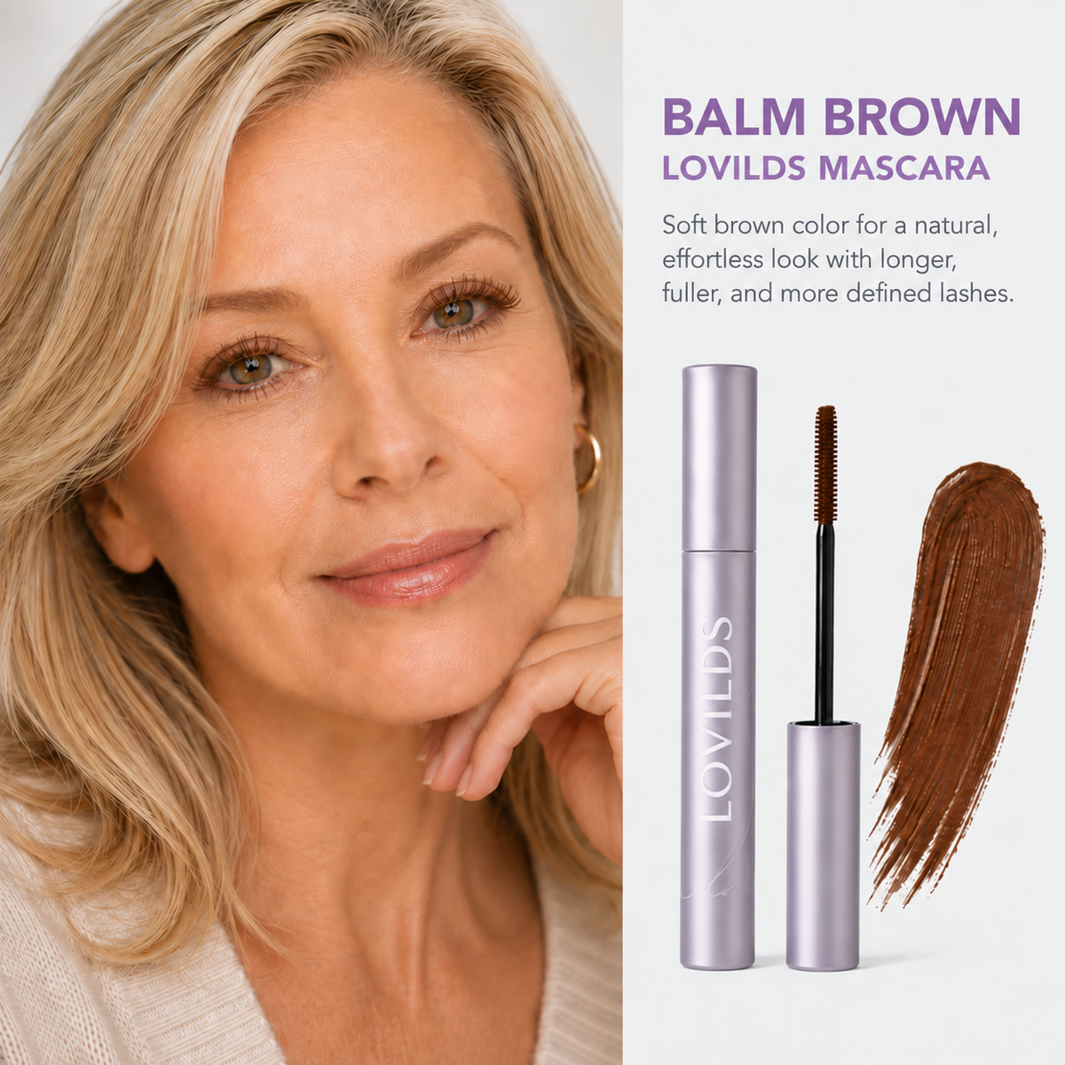 Waterproof Mascara - For Mature Lashes