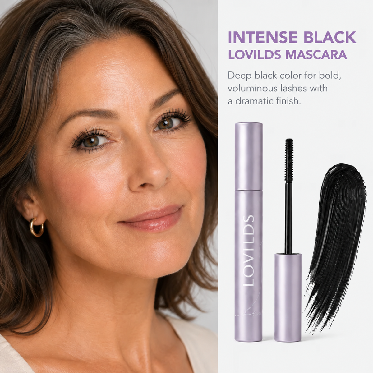 Waterproof Mascara - For Mature Lashes