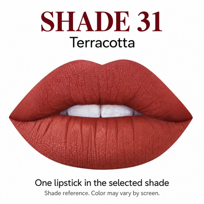 Liquid lipstick - shade 31 - one lipstick in the selected shade